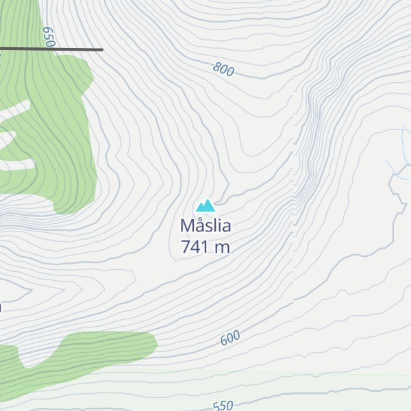 Map of Måslia