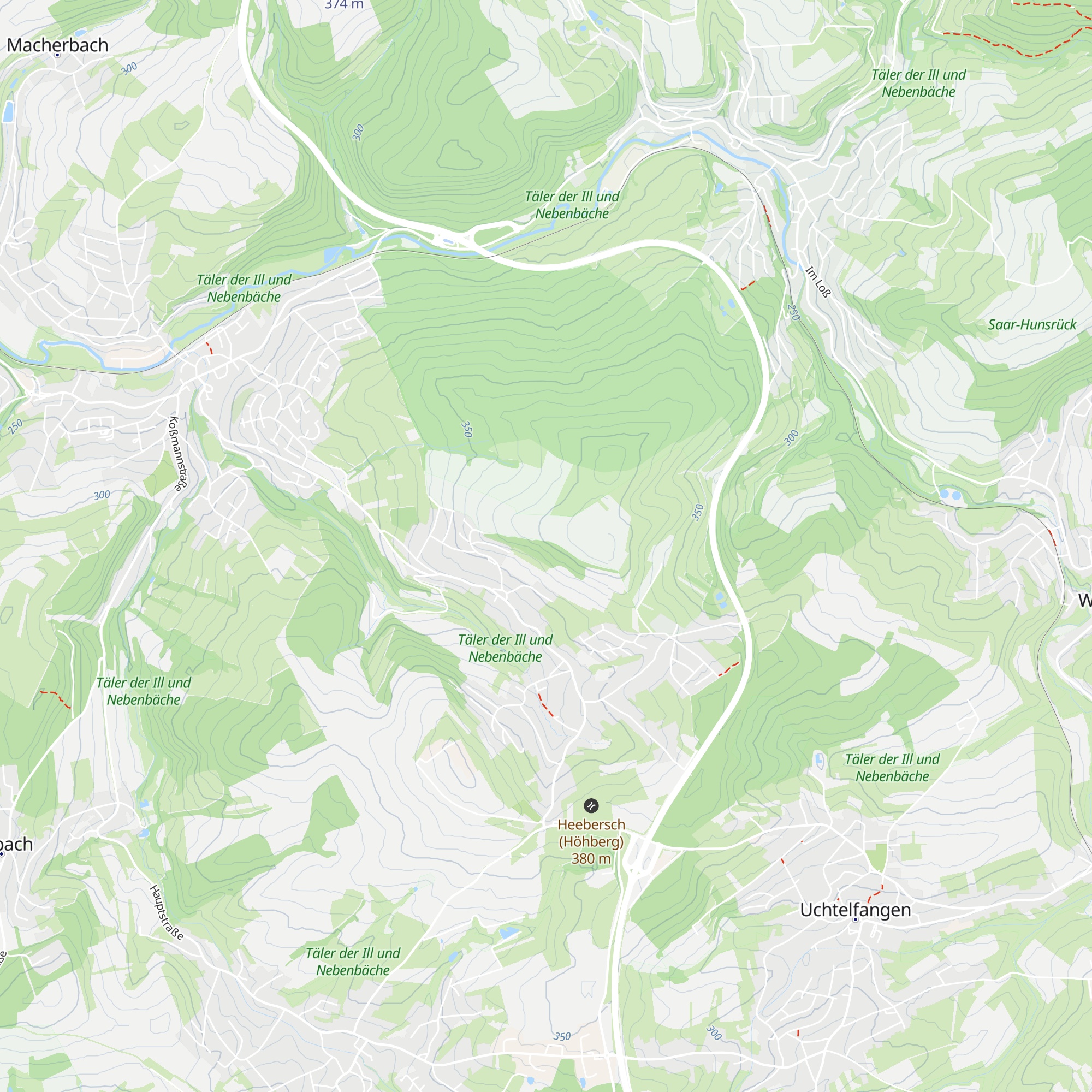 Florianshütte map