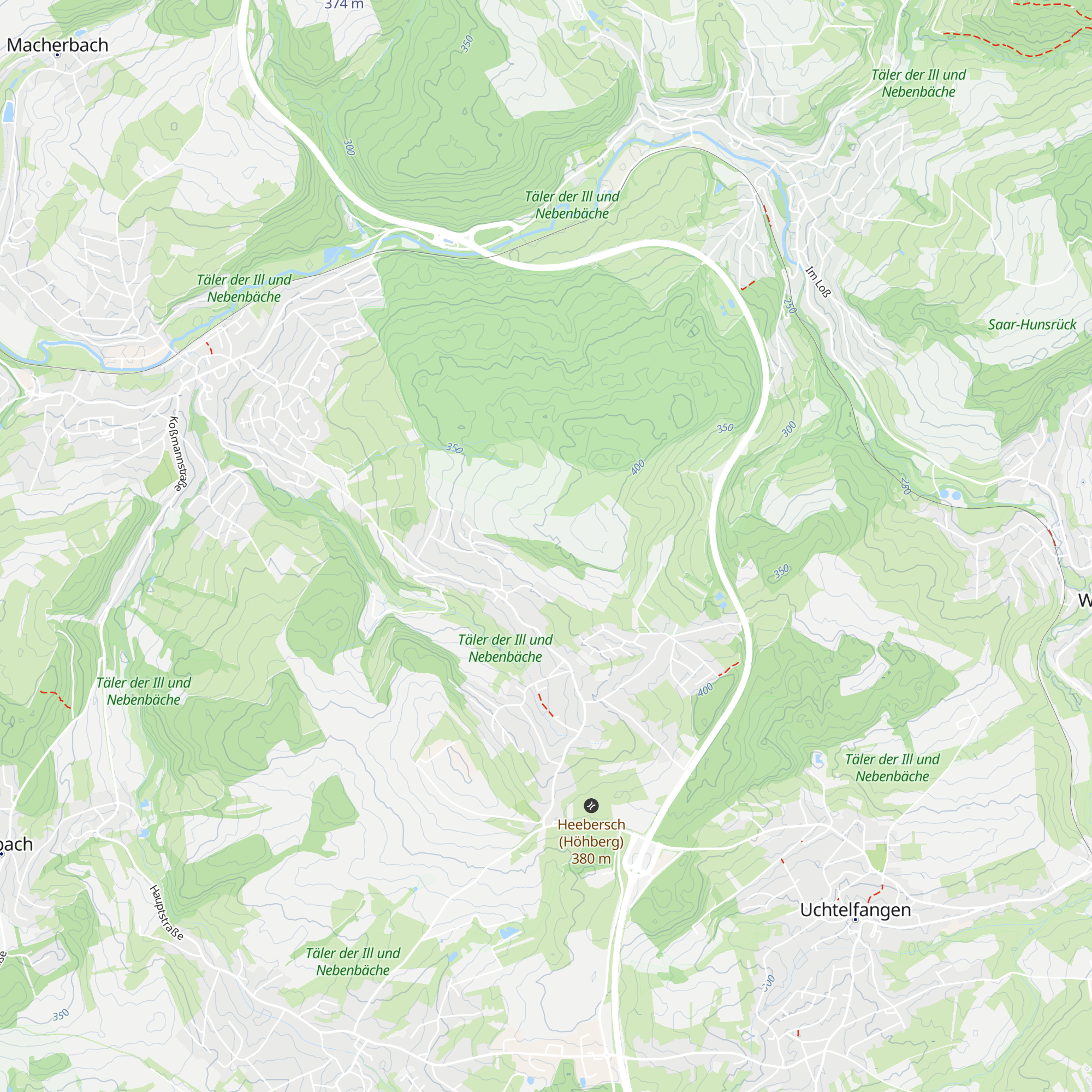 Florianshütte map