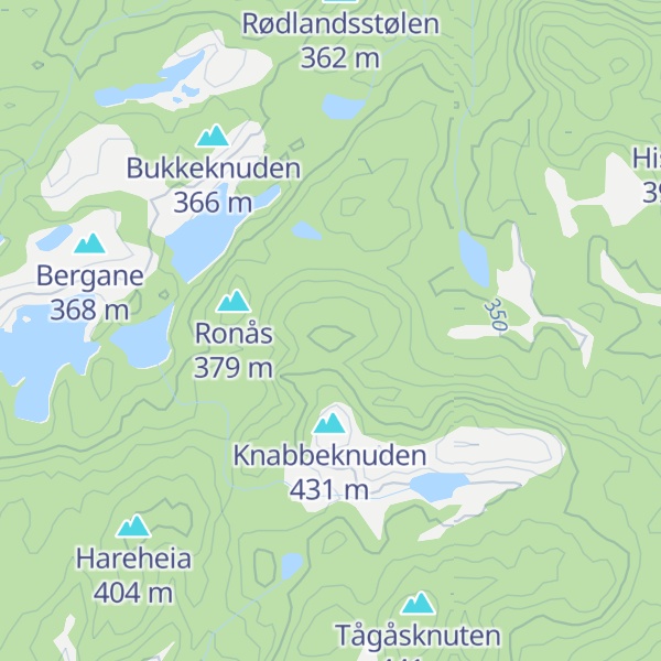 Map of Runde Fonnshei