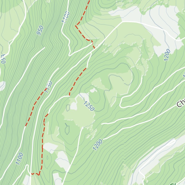 Map of Le Grand Chaumont