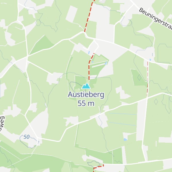 Map of Austieberg