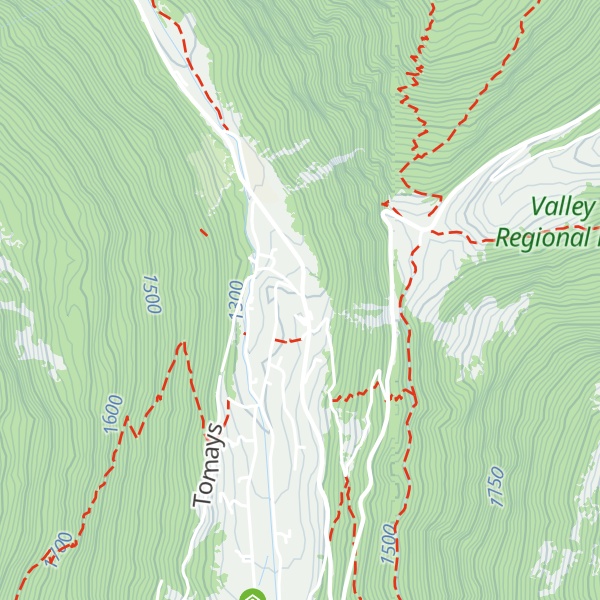 Map of Gîte de la Gardienne