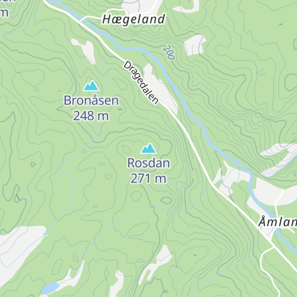 Map of Rosdan