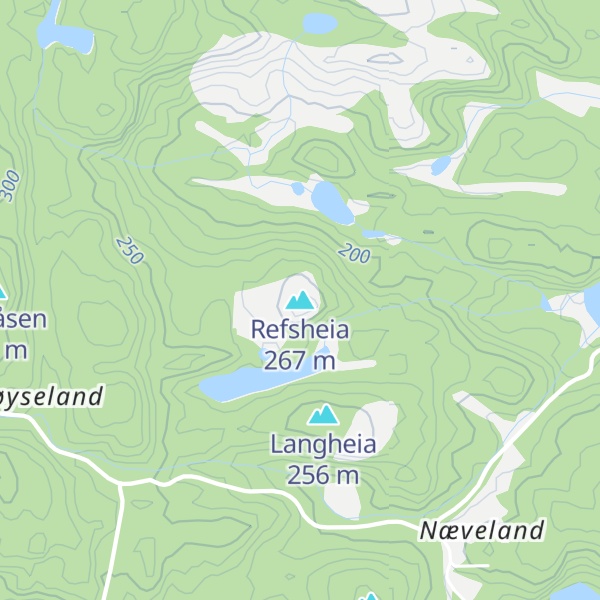 Map of Refsheia