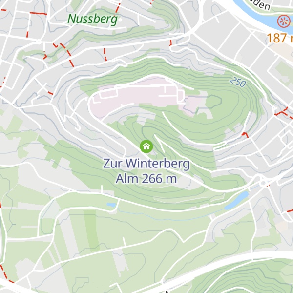 Map of Zur Winterberg Alm