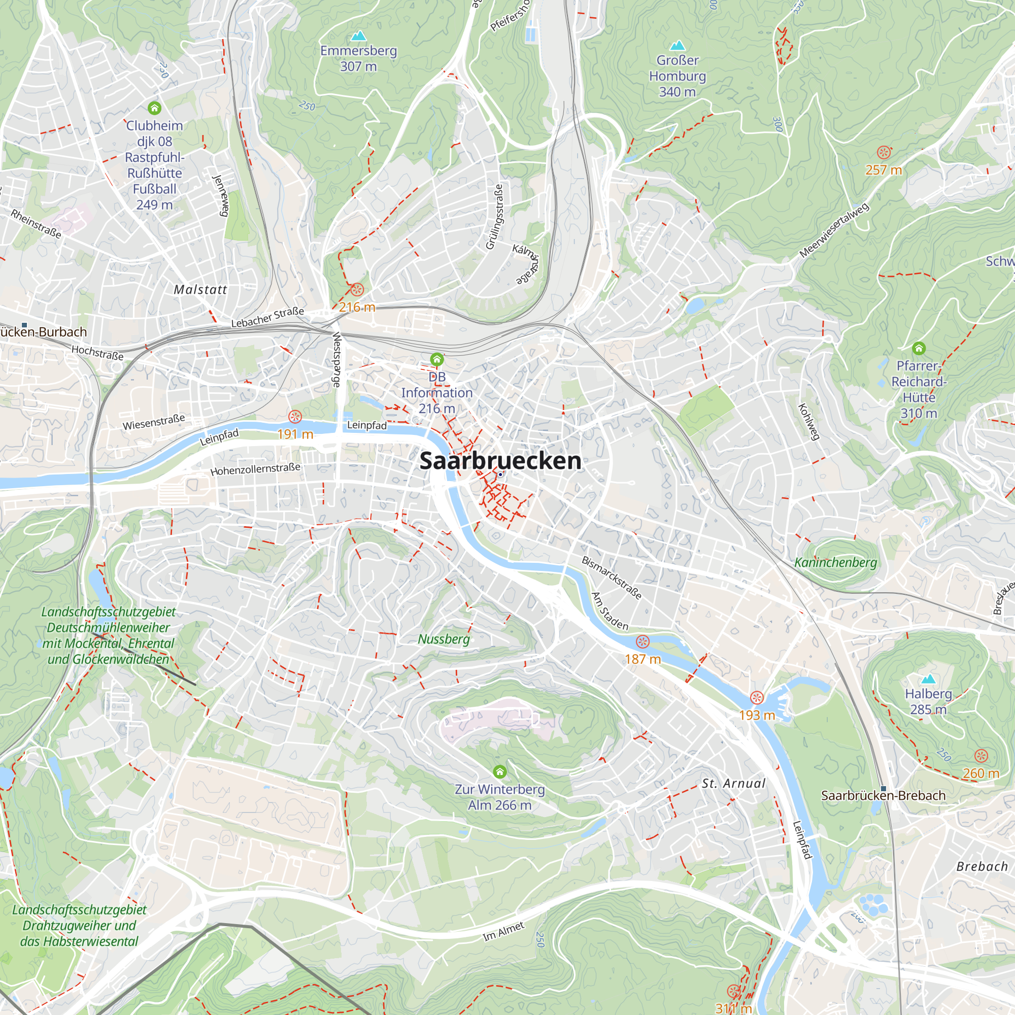 Kulturinfo – Kulturamt map