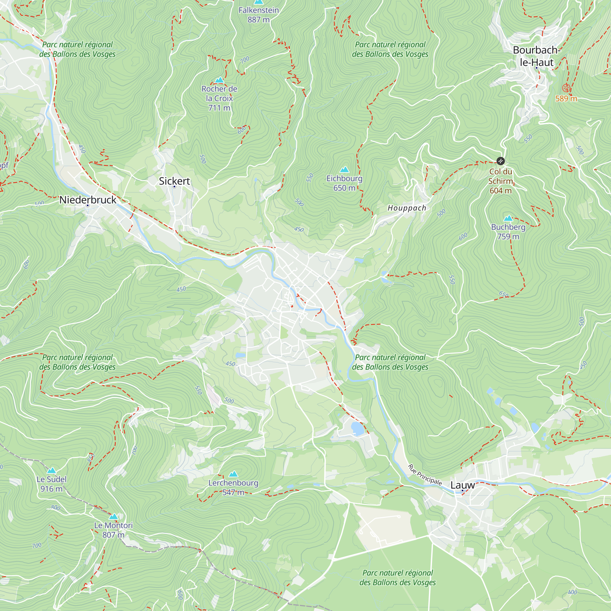 Office de Tourisme map