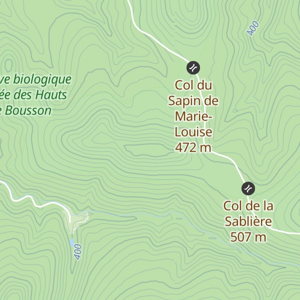 Map of Tête de Girecourt