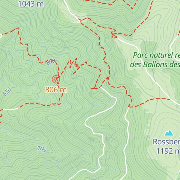 Map of Fuchsfelsen