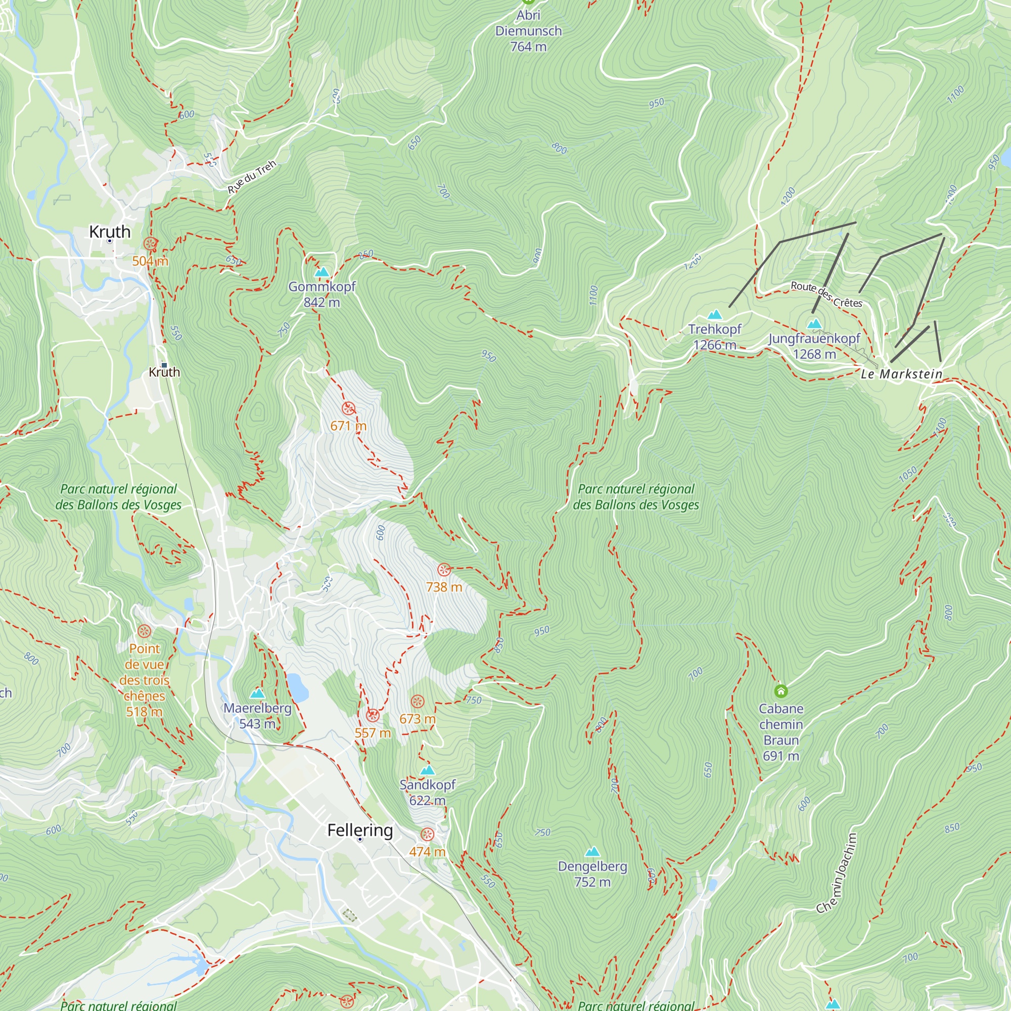 Schalm map