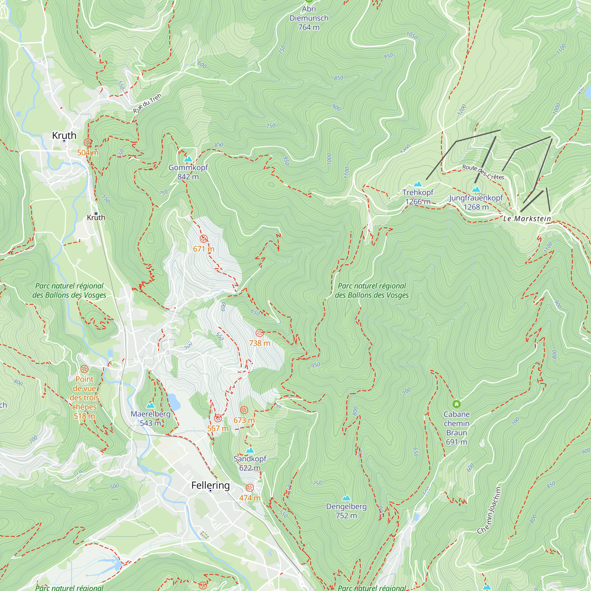 Schalm map