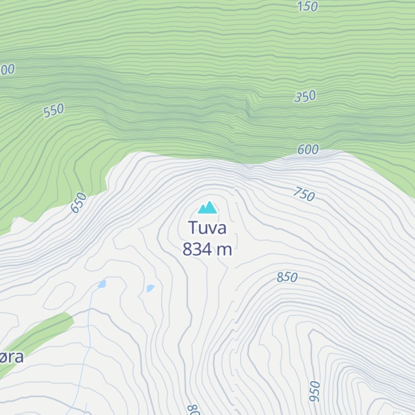 Map of Tuva