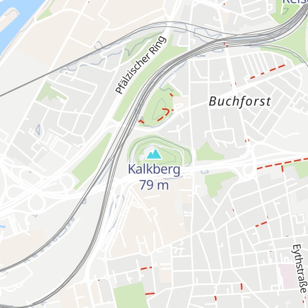 Map of Kalkberg