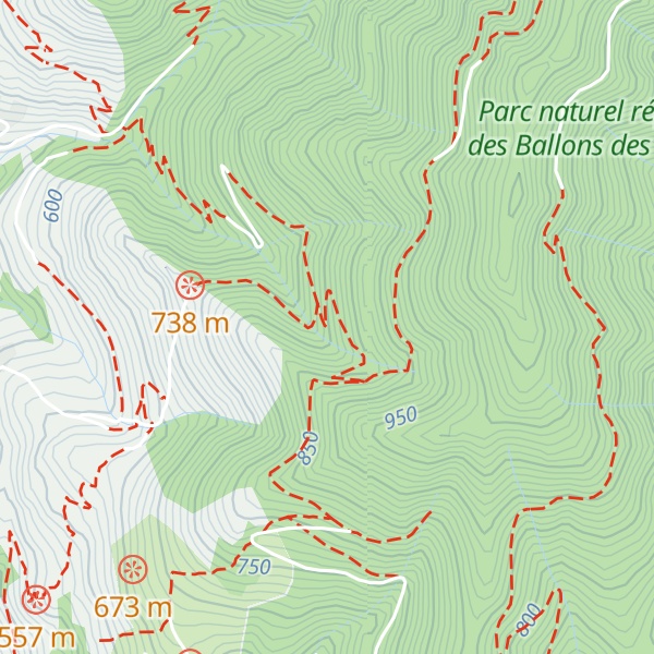 Map of Abri de Schalm