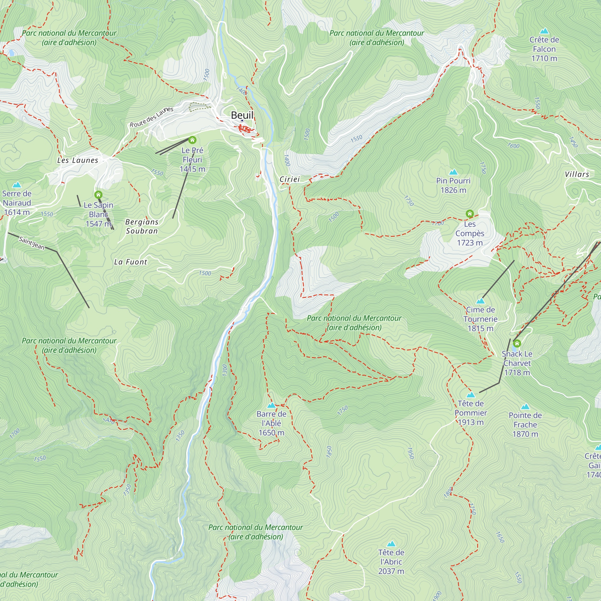 Chapelle Saint-Pierre map