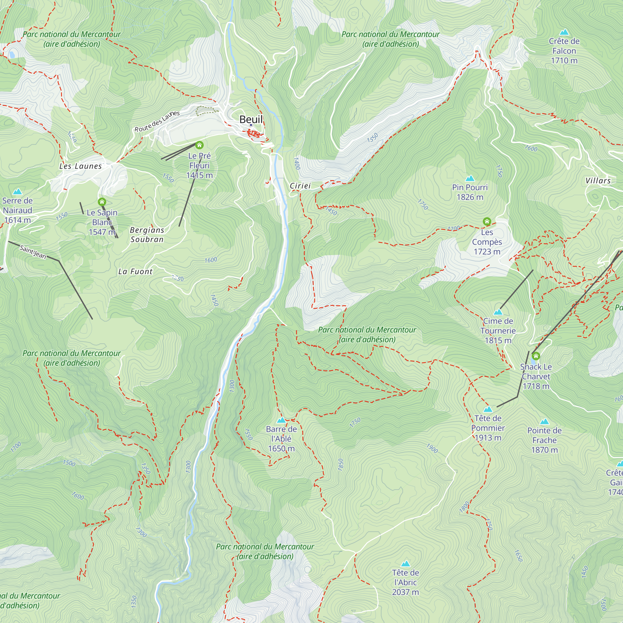 Chapelle Saint-Pierre map