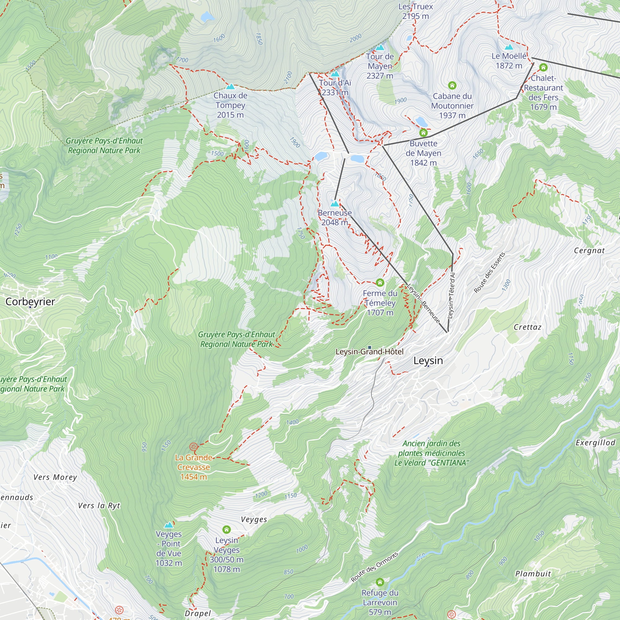 Solacyre map