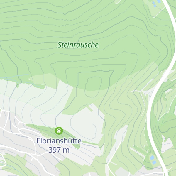 Map of Großer Elmersberg (Schäferberg)