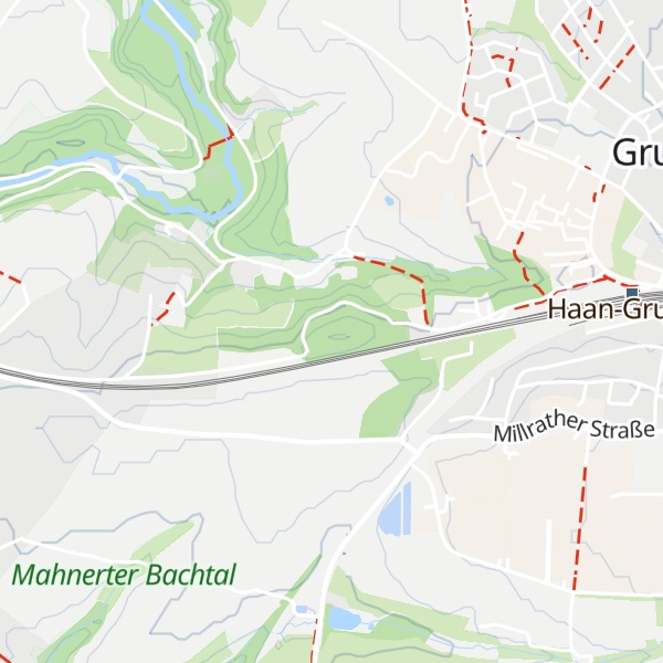 Map of Puderberg