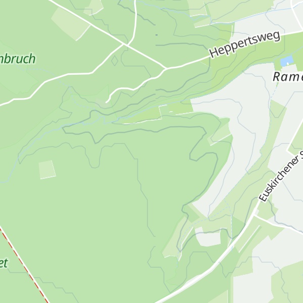 Map of Thalenberg