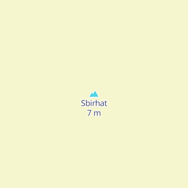 Map of Sbirhat