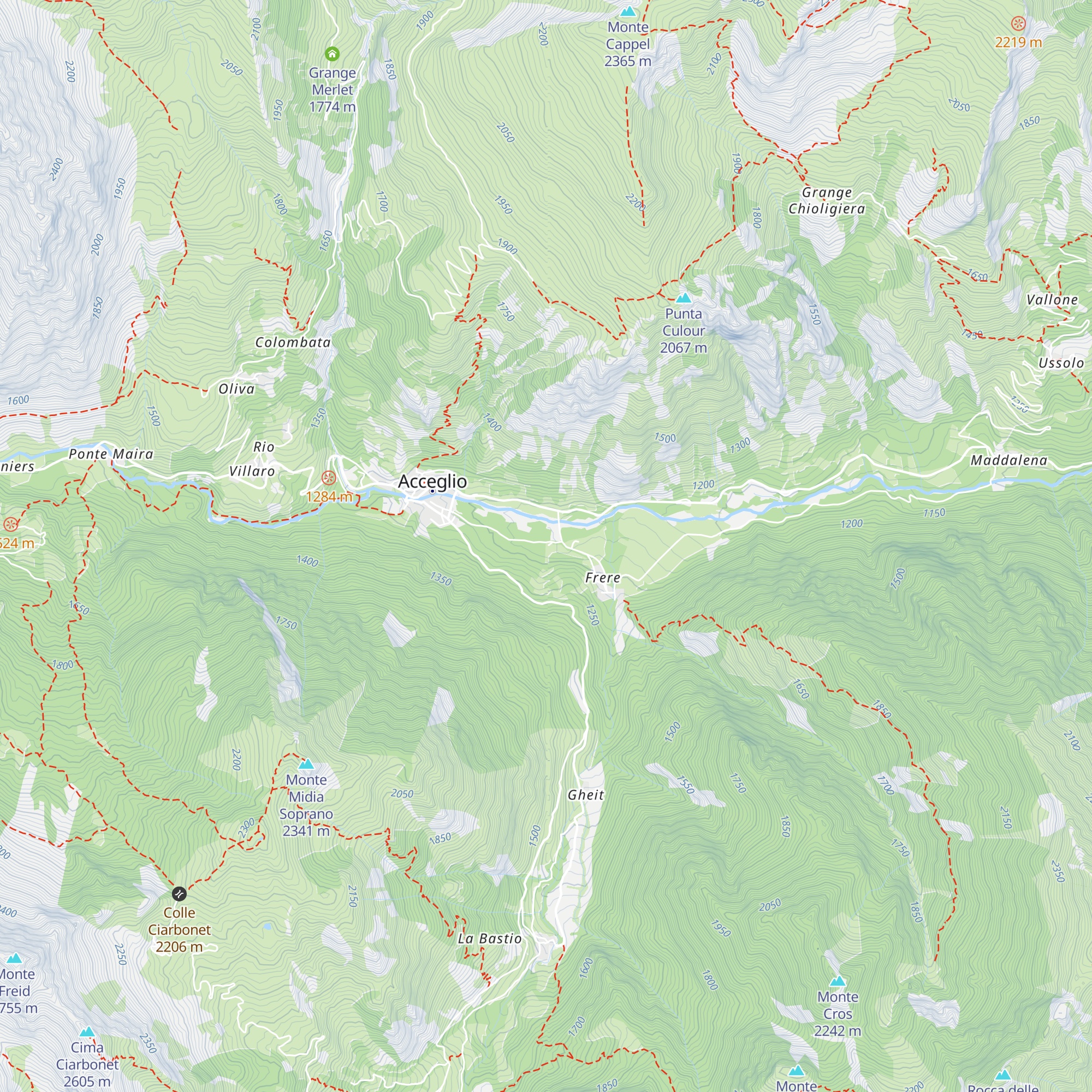 Birrificio Artigianale ALP map