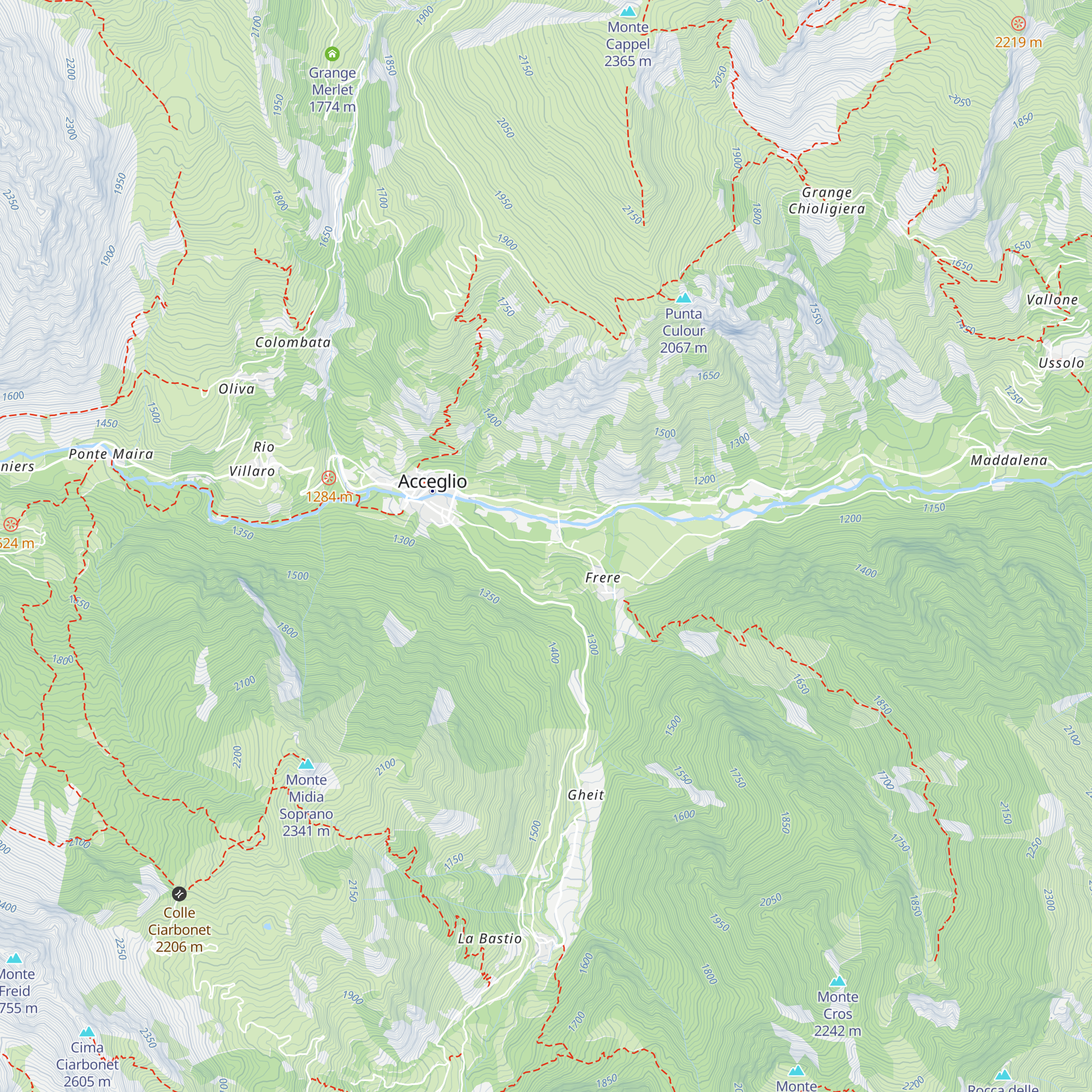Birrificio Artigianale ALP map
