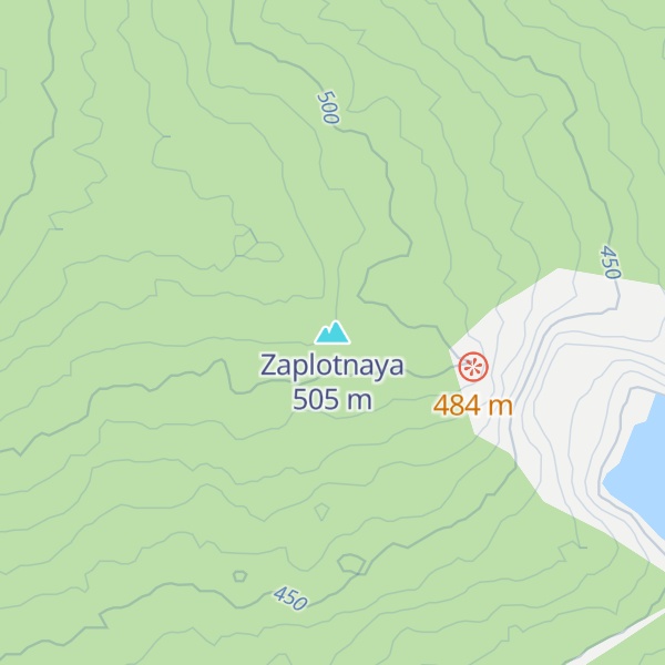 Map of Zaplotnaya