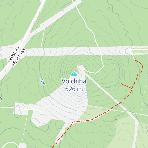 Map of Volchiha