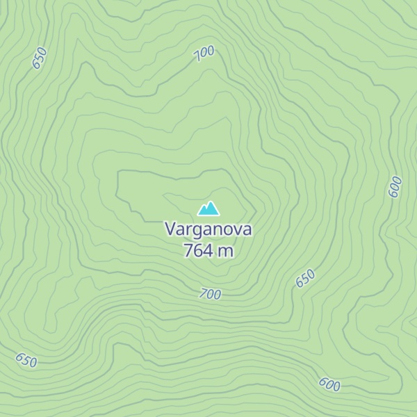 Map of Varganova