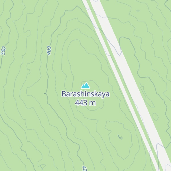 Map of Barashinskaya