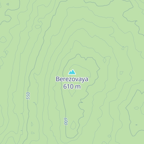Map of Berezovaya