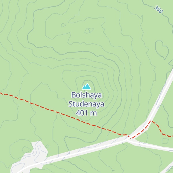 Map of Bolshaya Studenaya
