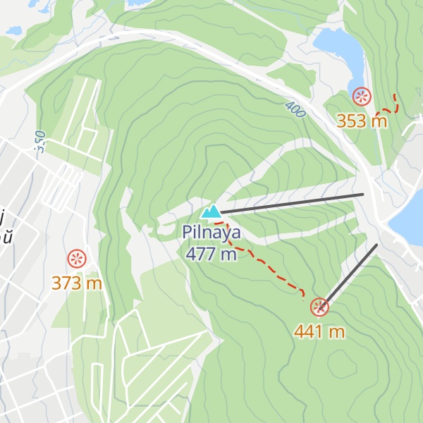Map of Pilnaya