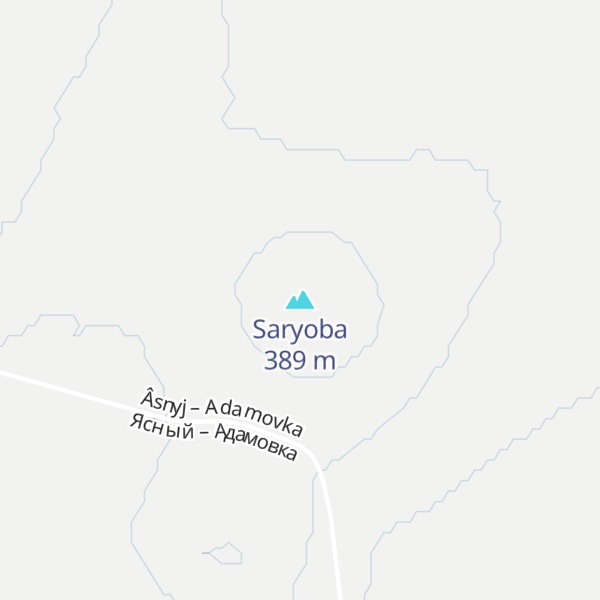 Map of Saryoba