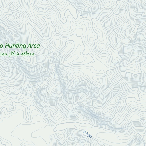 Map of Kūh-e Zīnj Berdū