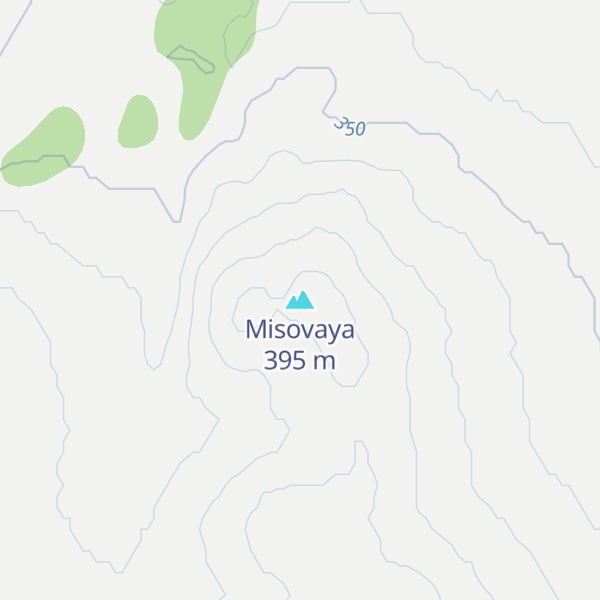 Map of Misovaya