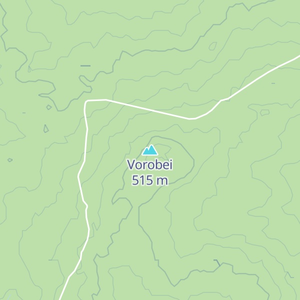 Map of Vorobei