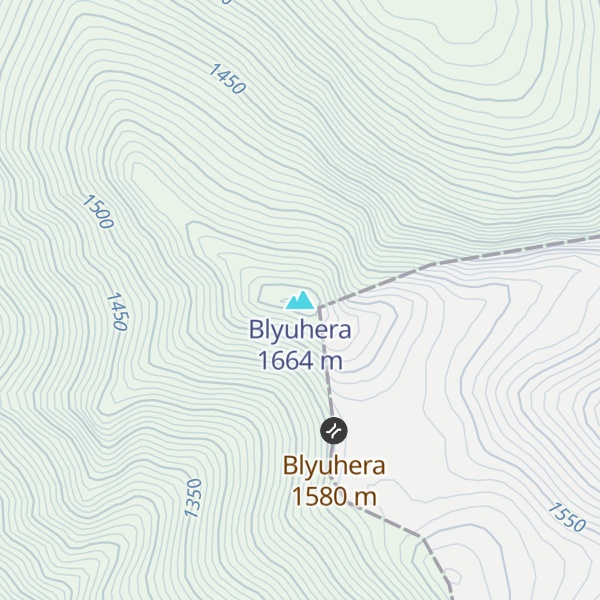 Map of Blyuhera