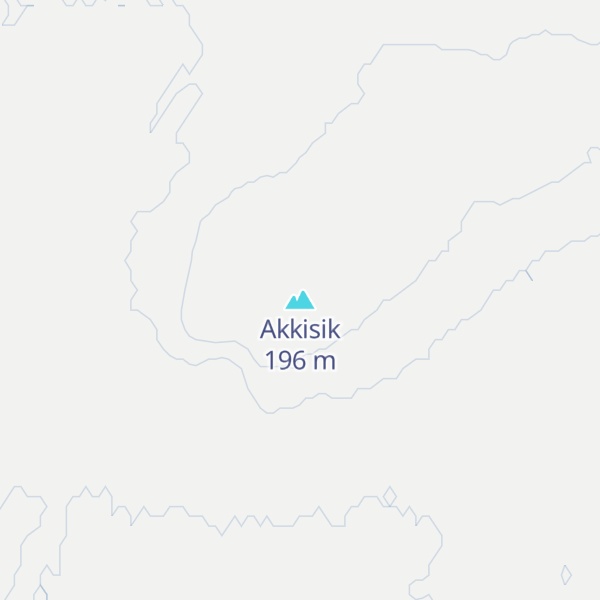 Map of Akkisik