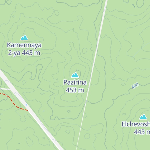 Map of Pazirina
