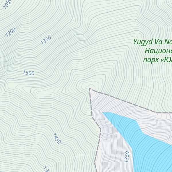 Map of Yanchenko