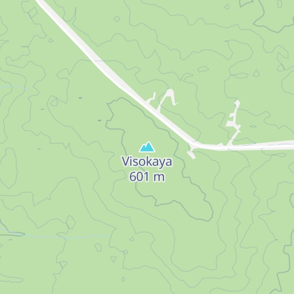 Map of Visokaya