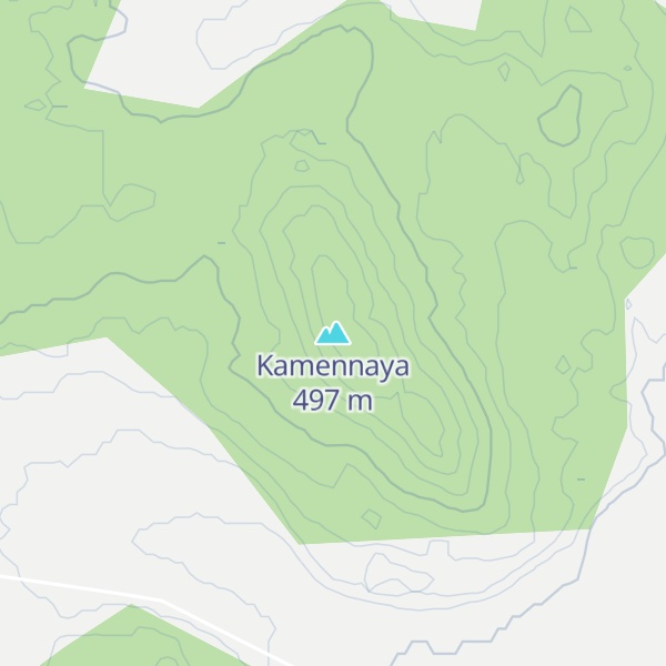 Map of Kamennaya
