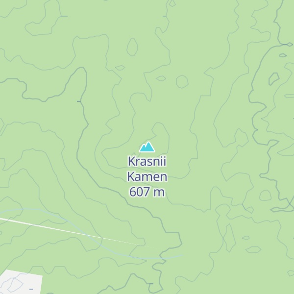 Map of Krasnii Kamen