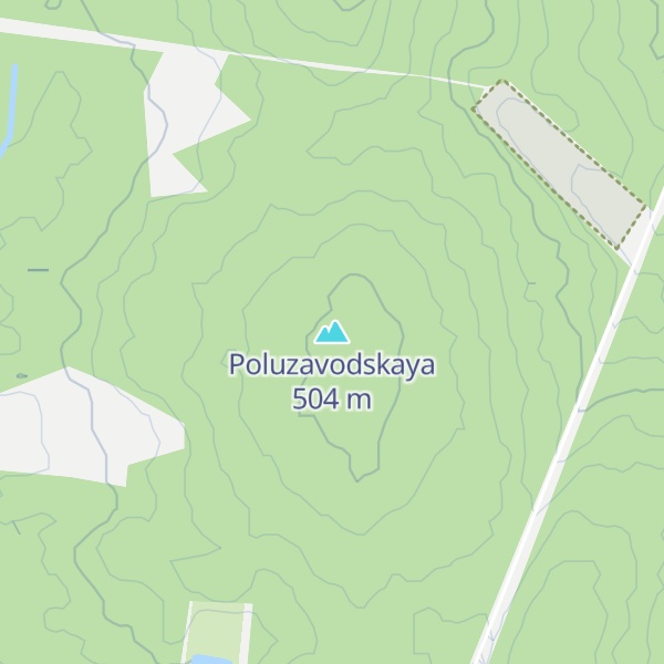 Map of Poluzavodskaya