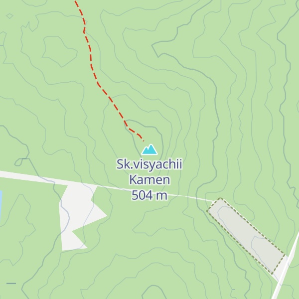Map of Sk.visyachii Kamen