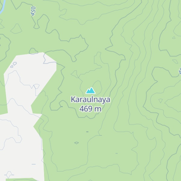 Map of Karaulnaya