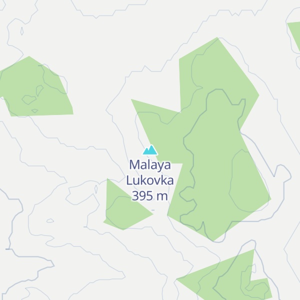 Map of Malaya Lukovka